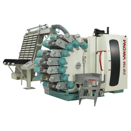 Einzelblatt-Offsetpresse - CQ 708 M - Van Dam  - 8-Farben