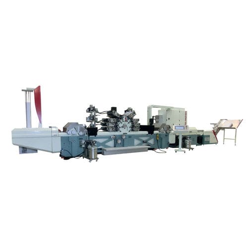 8-Farben-Flexodruckmaschine - FlexoLid - Van Dam  - für Papier