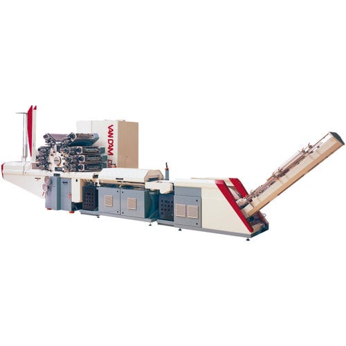 8-Farben-Offsetpresse - LM 608 T - Van Dam 