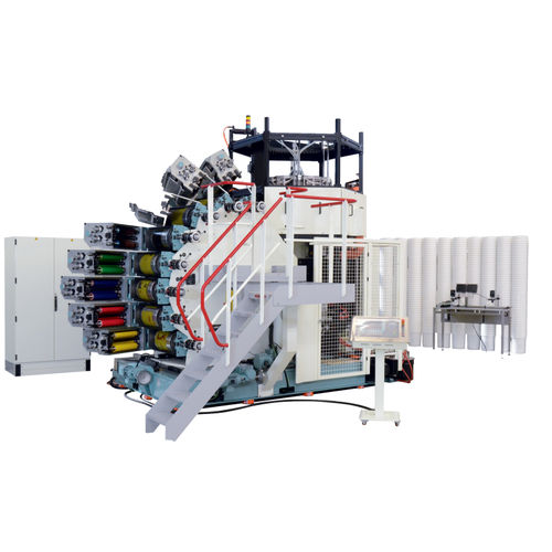 Großformatige Offsetpresse - PM 108 CIT - Van Dam  - 8-Farben / für Kunststoff