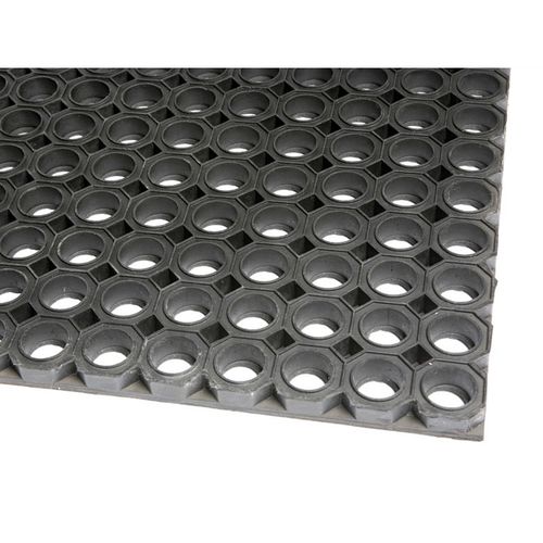 Gummi-Gitterrost - M69 - IDS - rutschfest / bodenstehend / für Plattform
