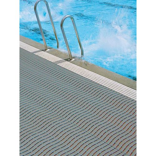 Polyethylen-Gitterrost - SOFT STEP series - IDS - robust / rutschfest / für Feuchträume