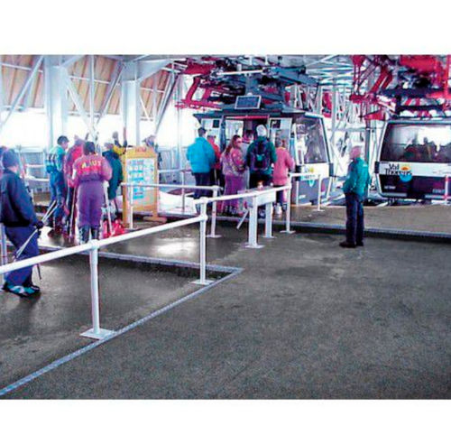 Gummibodenbelag - DELINEIGE series - IDS - Spanplatte / EPDM / rutschfest