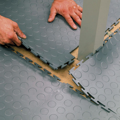 Schutzfliese - IDEX series - IDS - PVC / für Fußgängerverkehr / für Körperschaften