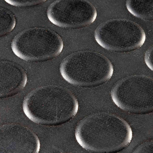 Gepunktet-Bodenbelag - PAST series - IDS - Gummi / rutschfest / für Werkstatt