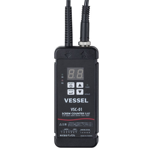 Schraubenzähler - VSC-01 - VESSEL CO., INC. - digital / elektronisch / kompakt