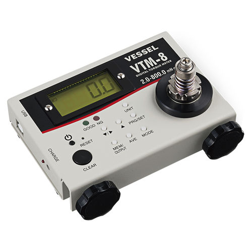 Tisch-Drehmomentmesser - VTM-8 - VESSEL CO., INC. - zur Drehmomentregelung / digital / elektronisch