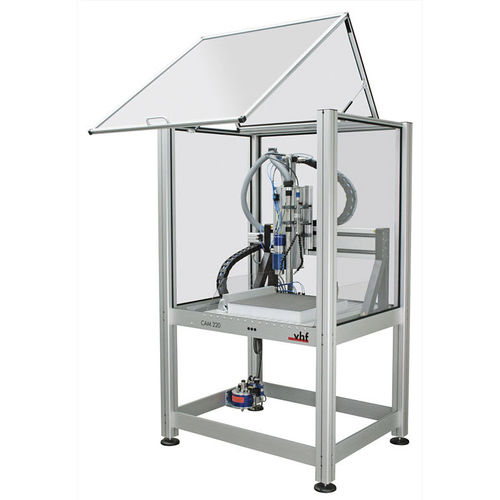 CNC-Fräsmaschine / 3-Achs - Classic series - vhf camfacture AG - universell / für Aluminium