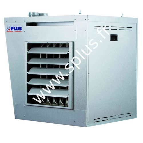 Gas-Lufterhitzungsanlage - AGD EX series - S.PLUS