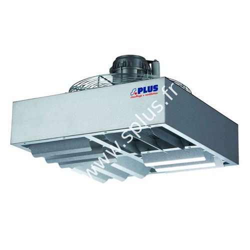 Deckenmontierter Ventilator - VES series - S.PLUS - vertikal / horizontal / helicoidal