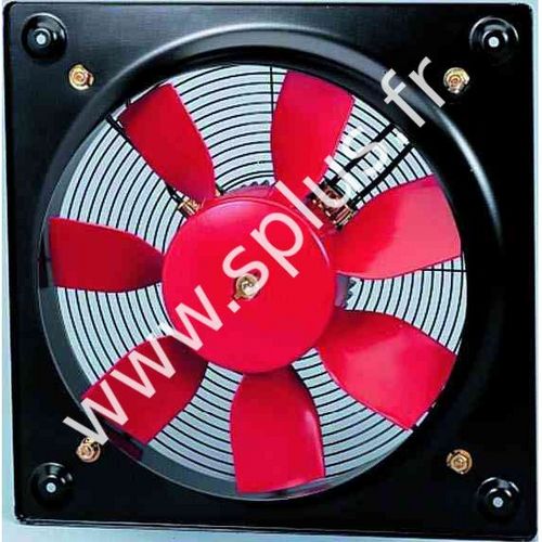 Wandmontierter Ventilator - VT series - S.PLUS - helicoidal / Extraktion / Industrie