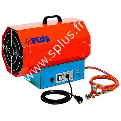 Mobiler Heißluftgenerator - ECO series - S.PLUS - Gas