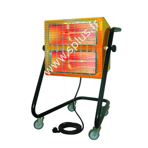 Elektrische Strahlheizung - REH 3000 R - S.PLUS - Industrie / mobil