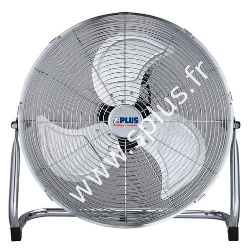 Bodenstehender Ventilator - VM series - S.PLUS - mobil / Hochleistung / Axial