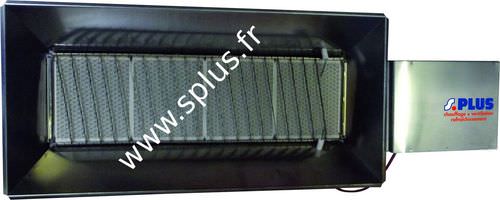 Keramik-Strahlplatte - RGI series - S.PLUS - Gas