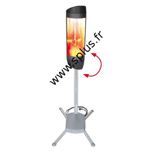 Elektrische Strahlheizung - REC - S.PLUS - Industrie / mobil