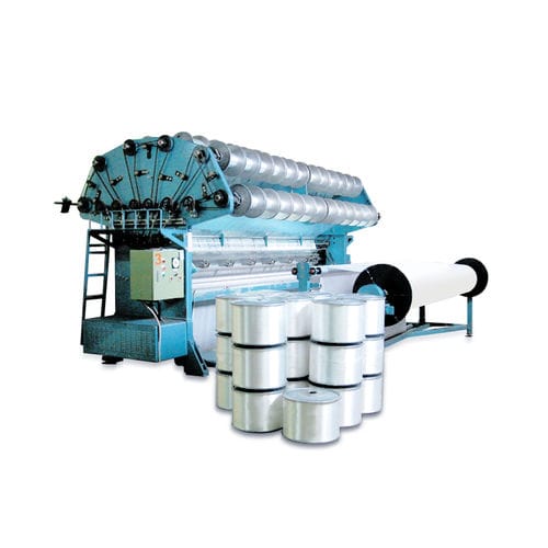 Raschel-Kettenwirkmaschine - WMF - Wei Meng Industrial - Mehrbarren / für Netze