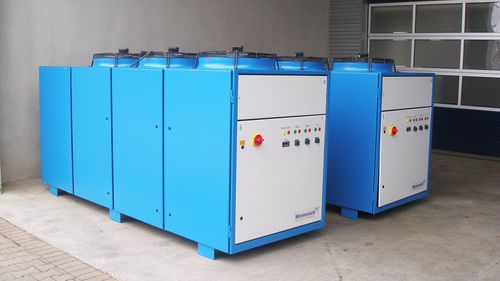 Wasserrückkühler - KKL-A series - Weinreich Industriekühlung GmbH  - Luft / kompakt / Edelstahl