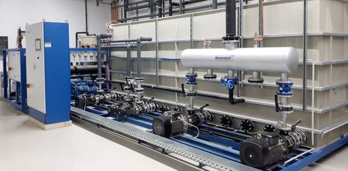 Wasserrückkühler - KSL series - Weinreich Industriekühlung GmbH  - Luftkondensation