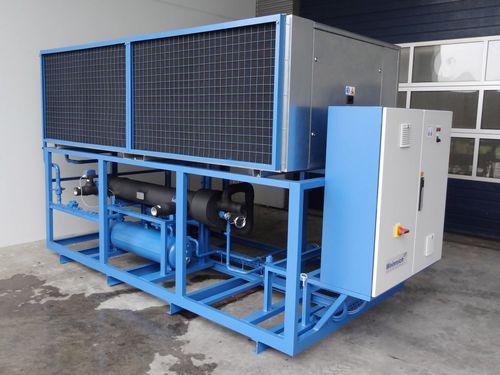 Wasserrückkühler - KKL-R series - Weinreich Industriekühlung GmbH  - Luft / kompakt / Edelstahl