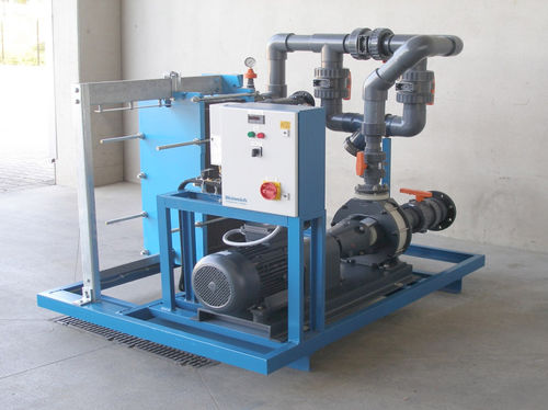 Druckluftkühler - PK series - Weinreich Industriekühlung GmbH  - für Schränke / kompakt / Edelstahl