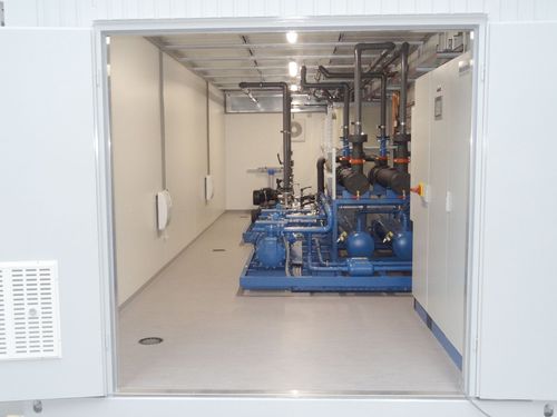 Luftkühlsystem - CK - Weinreich Industriekühlung GmbH  - Gas / hochleistungsfähig
