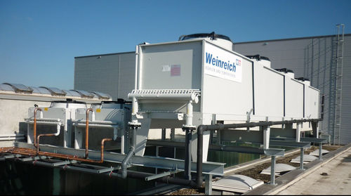 Luftkühler - FK - Weinreich Industriekühlung GmbH  - Wasser / Edelstahl / Wärmetauscher