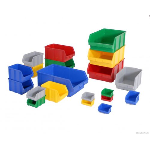 Kunststoff-Sichtlagerkasten - Probox Series - PROVOST - stapelbar