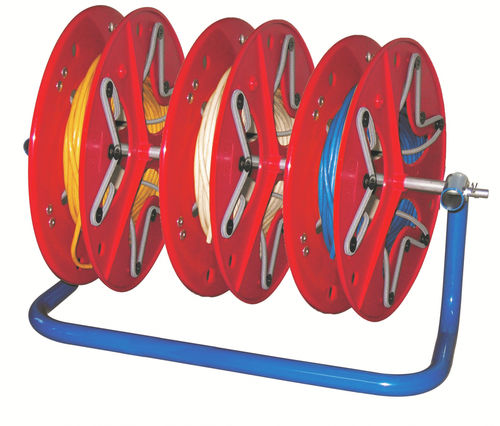 Manuelle Haspel - MINOQUAD - CABLE EQUIPEMENTS - für Kabel / mobil