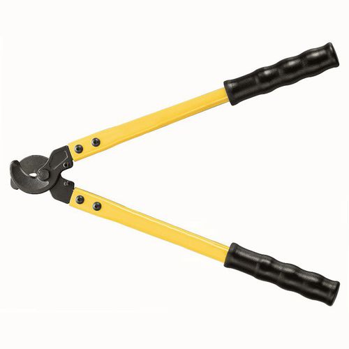 Manueller Kabelschneider - E1 - CABLE EQUIPEMENTS - Zange / zweihändig
