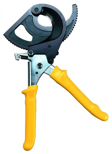 Manueller Kabelschneider - SCZ 55 - CABLE EQUIPEMENTS - Ratsche / zweihändig
