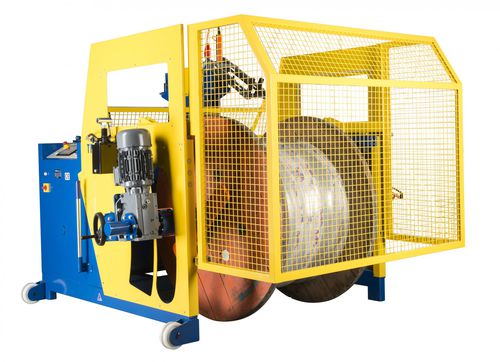 Wickler für Kabel - TR167 - CABLE EQUIPEMENTS - motorisiert / mobil
