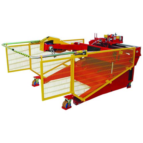Wickler für Kabel - CD22M3-BM2 - CABLE EQUIPEMENTS - motorisiert / mit Messmaschine / mobil