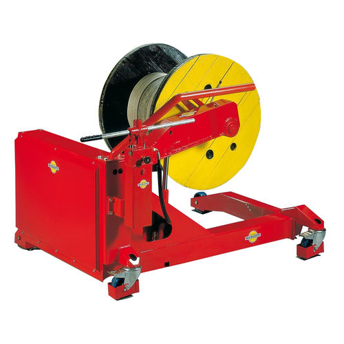 Kabeltrommelabwickler - BOBMAT/S - CABLE EQUIPEMENTS - motorisiert / mobil