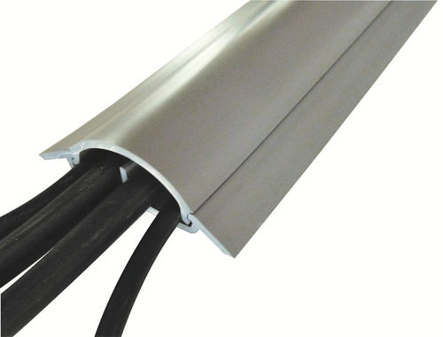 Bodenmontierter Kabelschutz - TOP 10 series  - CABLE EQUIPEMENTS - PVC