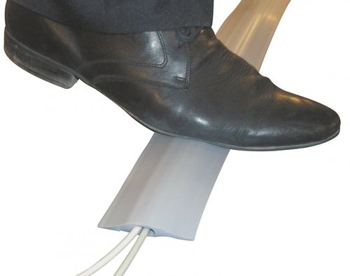 Bodenmontierter Kabelschutz - BASEA series - CABLE EQUIPEMENTS - PVC