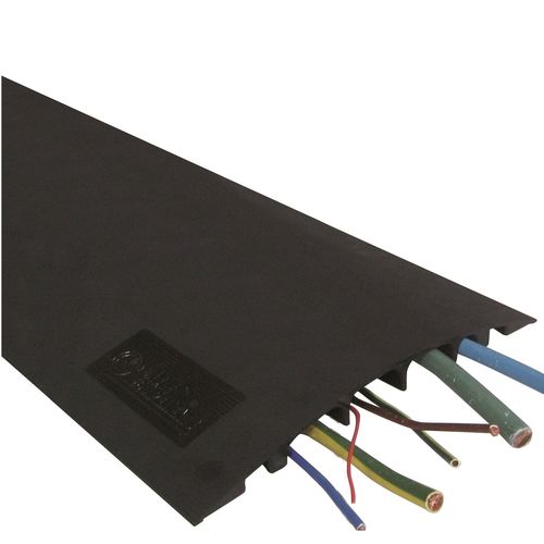 Bodenmontierter Kabelschutz - PP30 - CABLE EQUIPEMENTS - Gummi