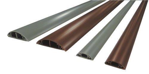 Bodenmontierter Kabelschutz - RIGIDES series  - CABLE EQUIPEMENTS - PVC