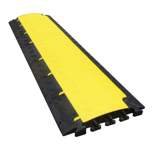 Kabelschutz für Fahrzeugdurchlauf - BOA 17-6 - CABLE EQUIPEMENTS - bodenmontiert / Elastomer / Gummi
