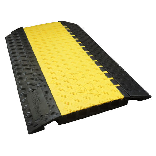Kabelschutz für Fahrzeugdurchlauf - BOA 35-5 - CABLE EQUIPEMENTS - bodenmontiert / Elastomer / Gummi