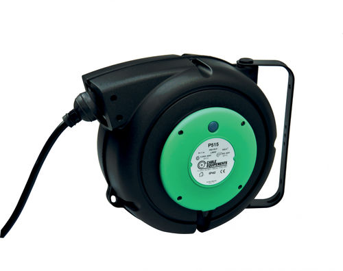 Elektrokabelaufroller - P515 - CABLE EQUIPEMENTS - einziehbar / transportierbar / Kunststoff
