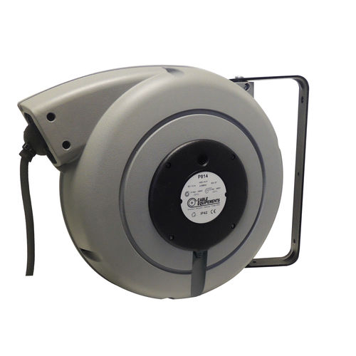Elektrokabelaufroller - PLT 800 - CABLE EQUIPEMENTS - einziehbar / wandmontiert / Kunststoff