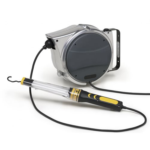 Elektrokabelaufroller - CABLE EQUIPEMENTS - einziehbar / für Handleuchte / wandmontiert