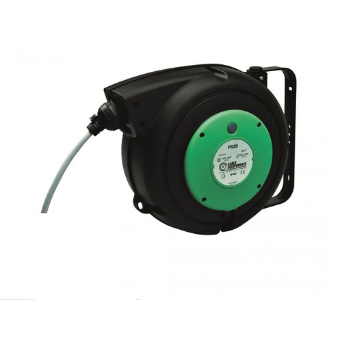Kabeltrommel - P520 - CABLE EQUIPEMENTS - einziehbar / wandmontiert / Kunststoff