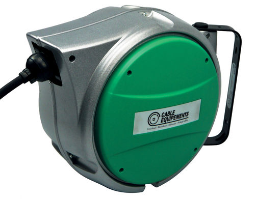 Kabeltrommel - A315 - CABLE EQUIPEMENTS - einziehbar / stationär / wandmontiert