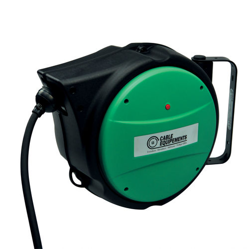 Kabeltrommel - P315 - CABLE EQUIPEMENTS - einziehbar / stationär / wandmontiert