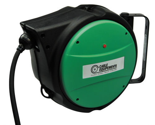 Kabeltrommel - P325 - CABLE EQUIPEMENTS - einziehbar / stationär / wandmontiert