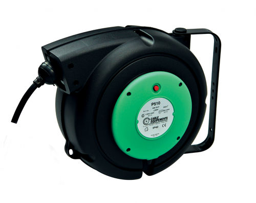 Kabeltrommel - P510 - CABLE EQUIPEMENTS - einziehbar / stationär / wandmontiert
