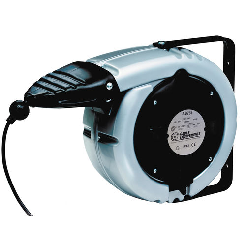 Elektrokabelaufroller - ALU 700S - CABLE EQUIPEMENTS - einziehbar / stationär / doppelt