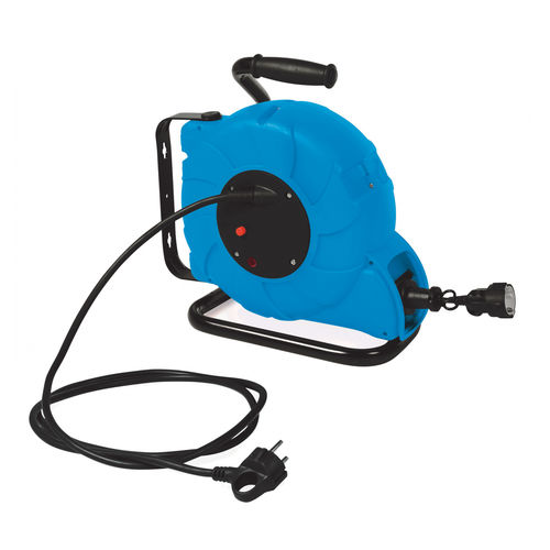 Federleitungstrommel - CABLE EQUIPEMENTS - für Kabel / wandmontiert / drehbar